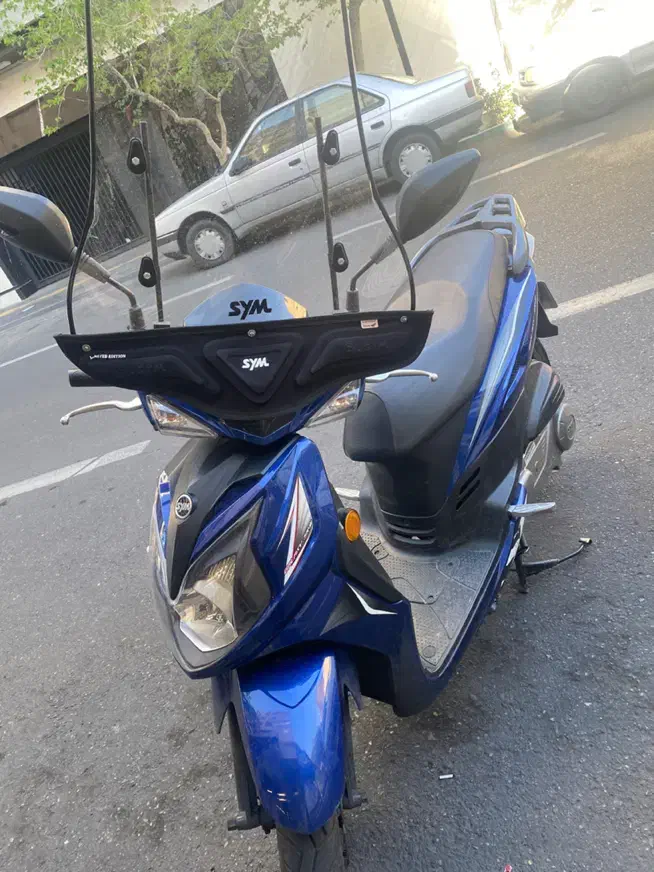 Sym sr200|موتورسیکلت|تهران, نیروی هوایی (پیروزی)|دیوار