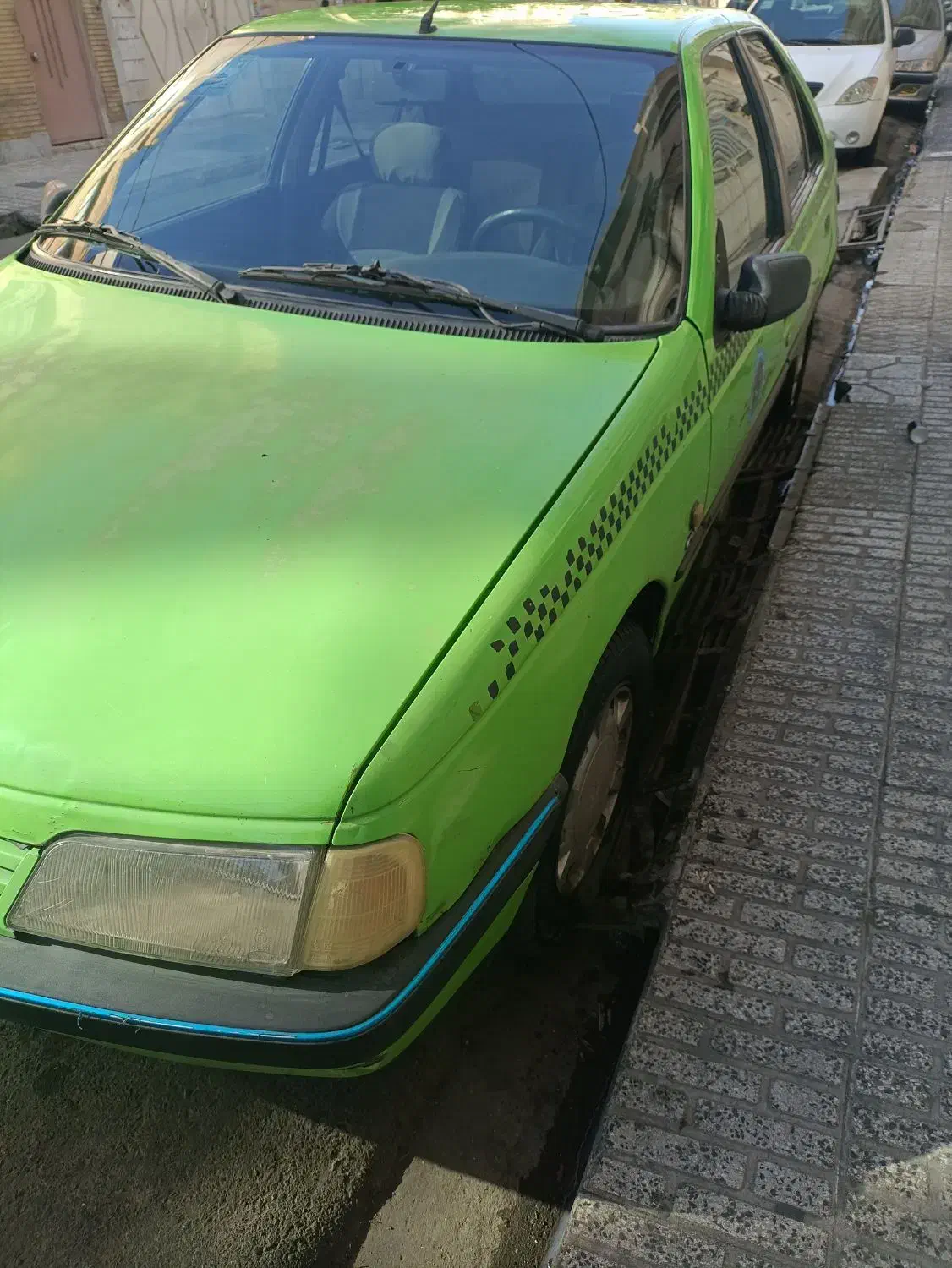 تاکسی پژو 405 GLX مدل 1388 معاوضه با موتور|خودرو سواری و وانت|تهران, والفجر (افسریه)|دیوار