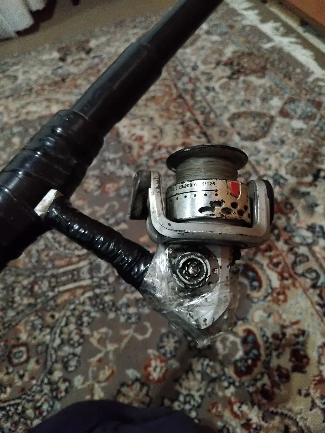 لنسر ماهیگیری|ماهیگیری|رشت, سلیمانداراب|دیوار