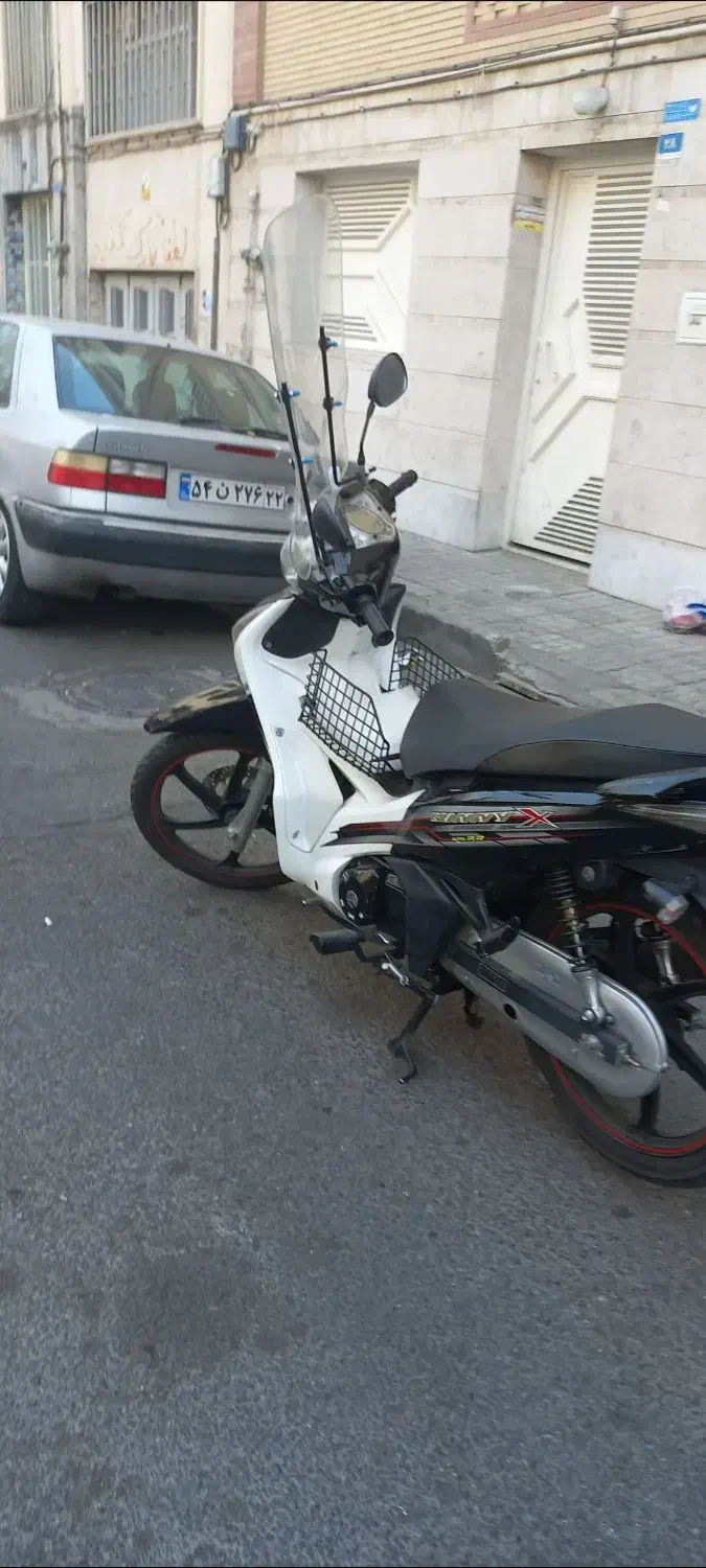 احسان طرح ویو|موتورسیکلت|تهران, فاطمی|دیوار