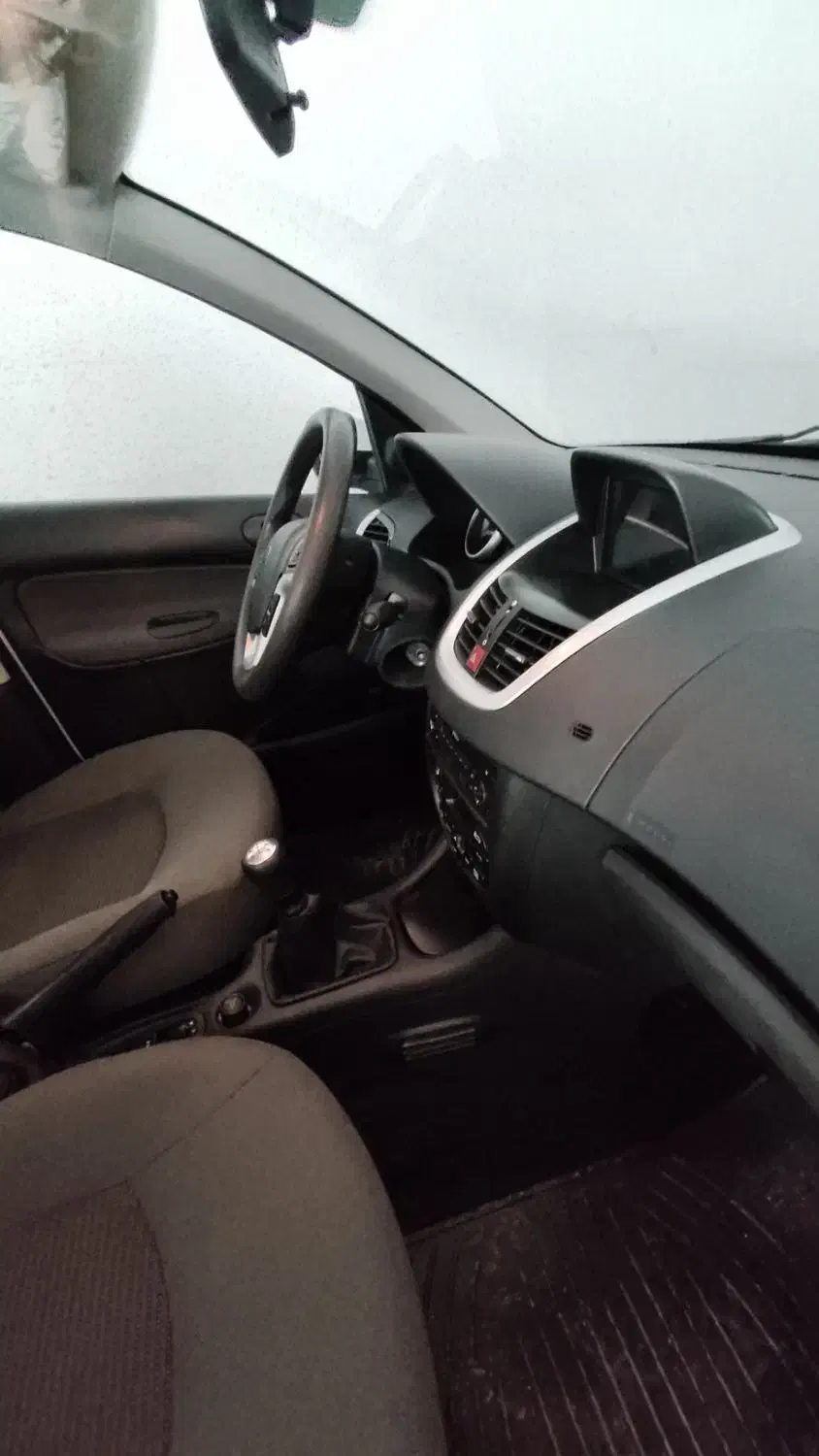 پژو ۲۰۷i مدل ۱۴۰۴ سفید نو|خودرو سواری و وانت|پردیس, فاز ۸|دیوار