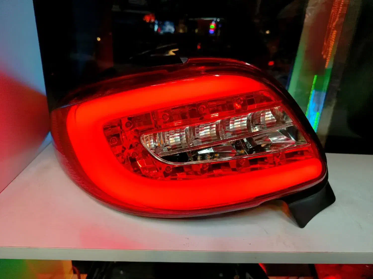 فروش فوری همراه با تخفیف و چکی چراغ های خطر اسپرت|قطعات یدکی و لوازم جانبی|اصفهان, شاه پسند|دیوار