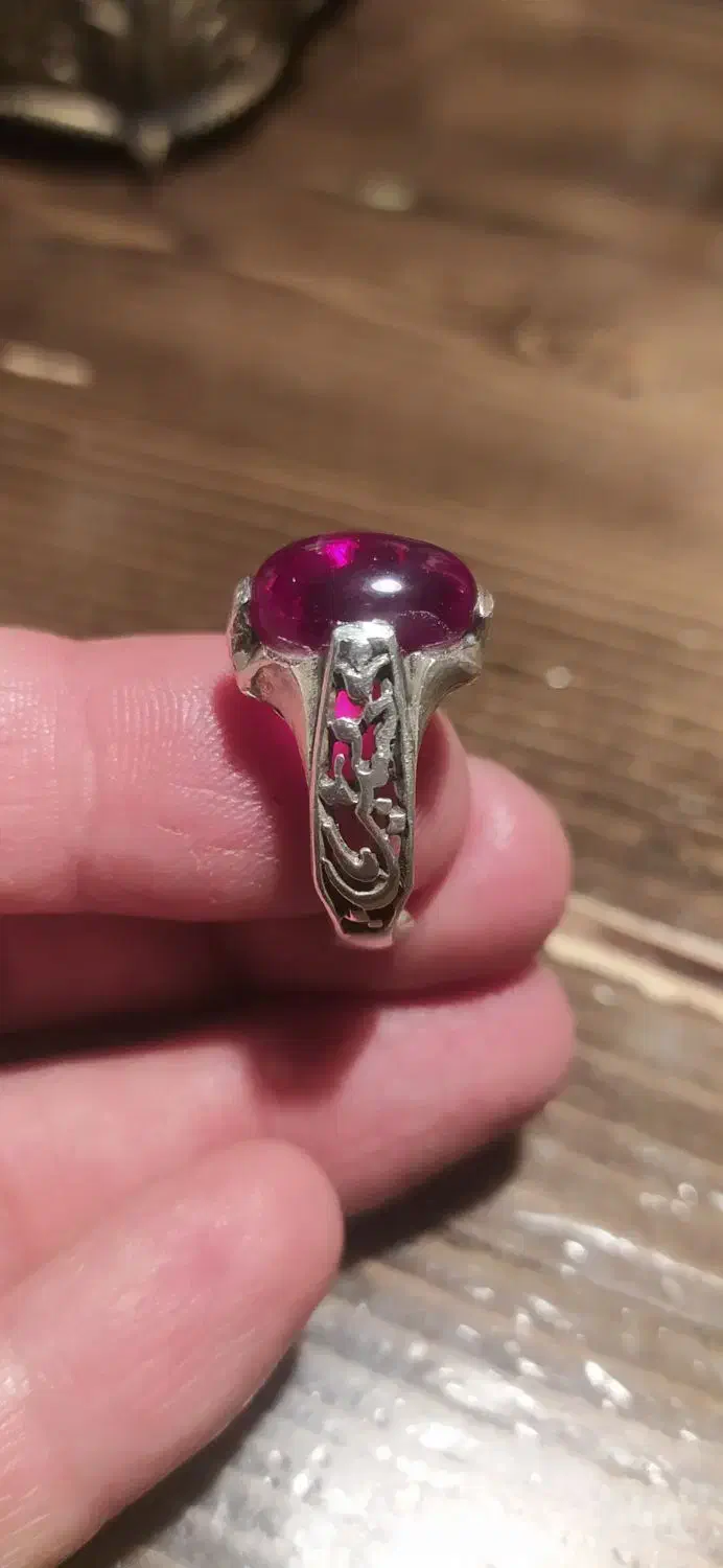 انگشتر یاقوت|جواهرات|خمینی‌شهر, |دیوار