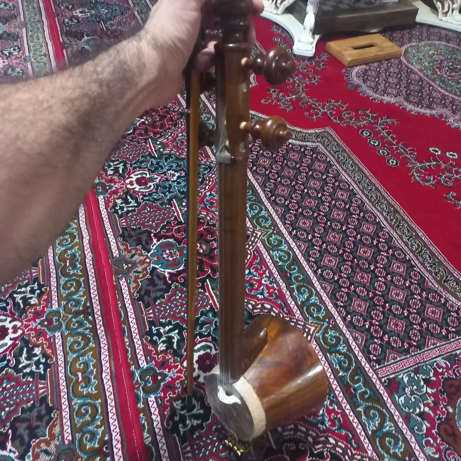 کمانچه شهباز|سازهای سنتی|خرم‌آباد, |دیوار