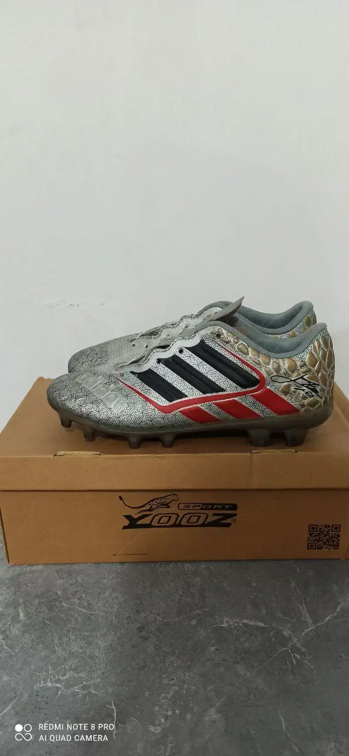 کفش فوتبال چمنی|کیف، کفش، کمربند|ارومیه, |دیوار