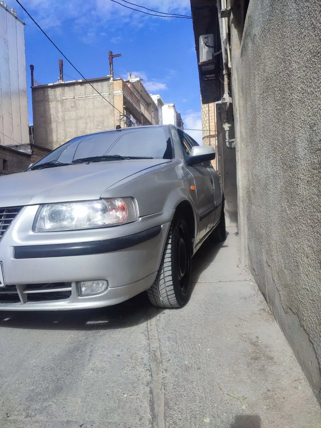 سمند EF7  سفارشی|خودرو سواری و وانت|کرمانشاه, |دیوار