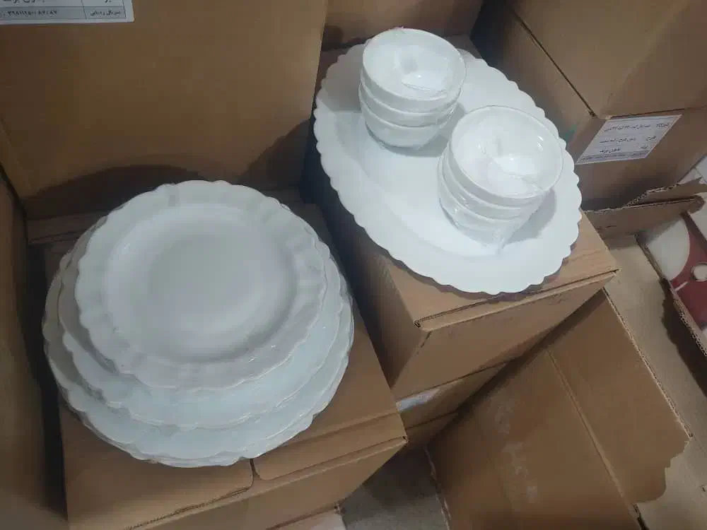 تخفیف روز مادر ظروف 25پارچه اوپال و چینی|ظروف سرو و پذیرایی|زاهدان, |دیوار