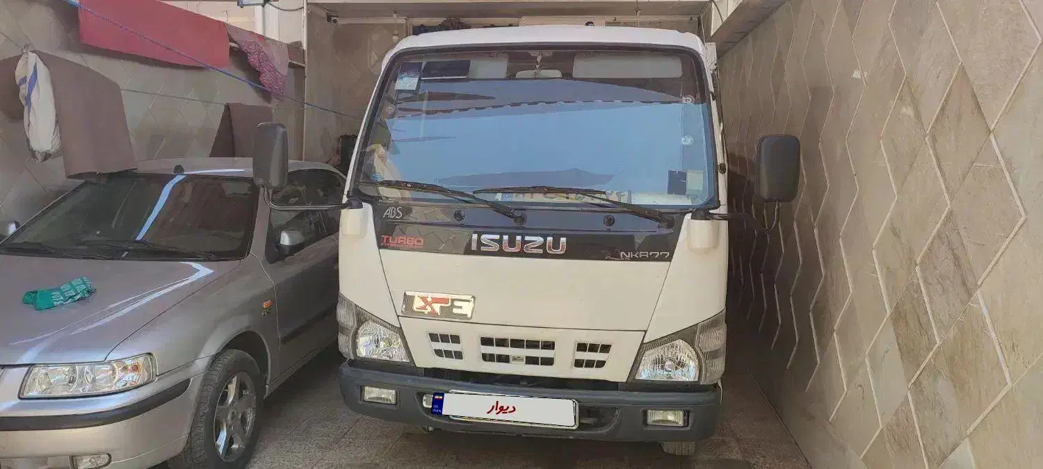 ایسوزوکمپرسی 5200 مدل97|خودرو سنگین|اهواز, کارون|دیوار