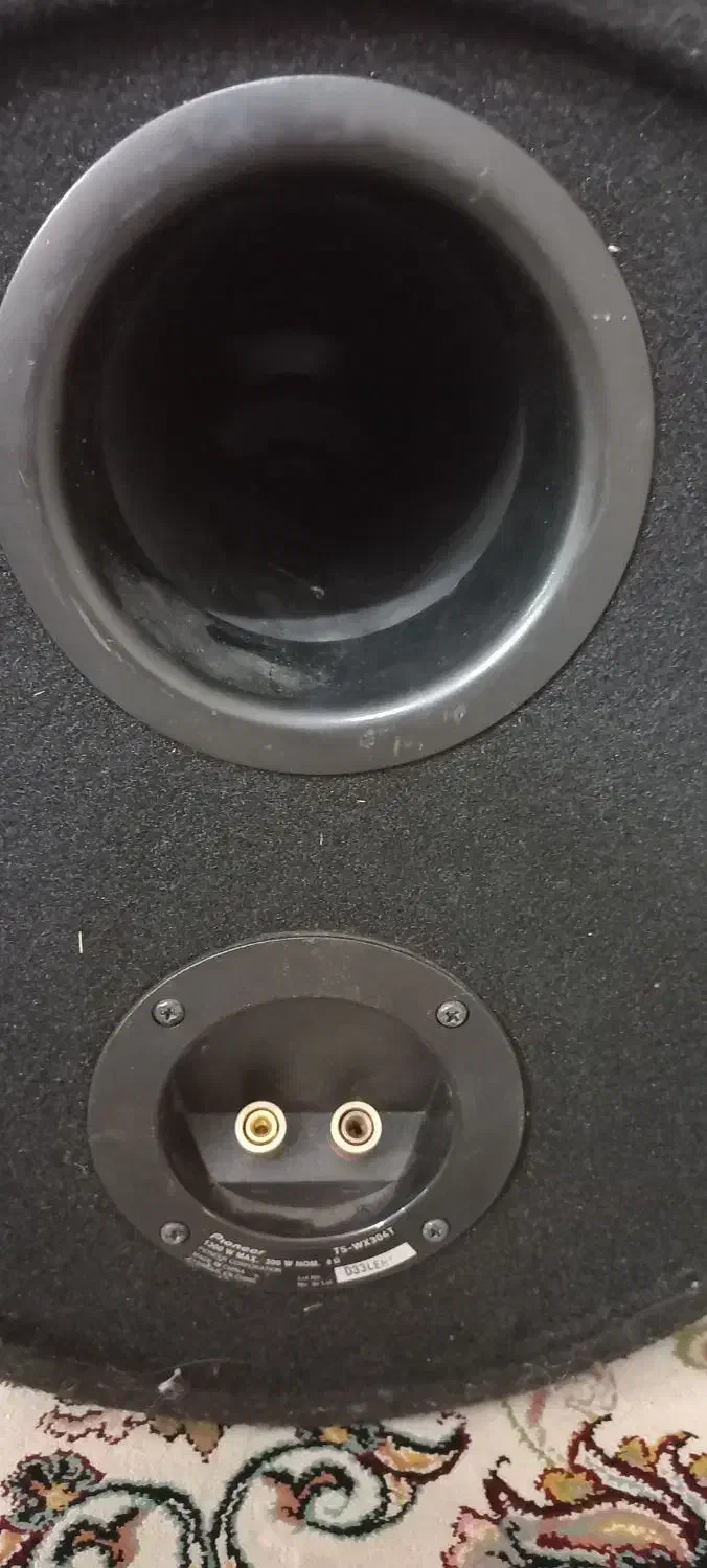 آمپیلی فایر وساب با خازن|سیستم صوتی خانگی|تهران, علم و صنعت|دیوار