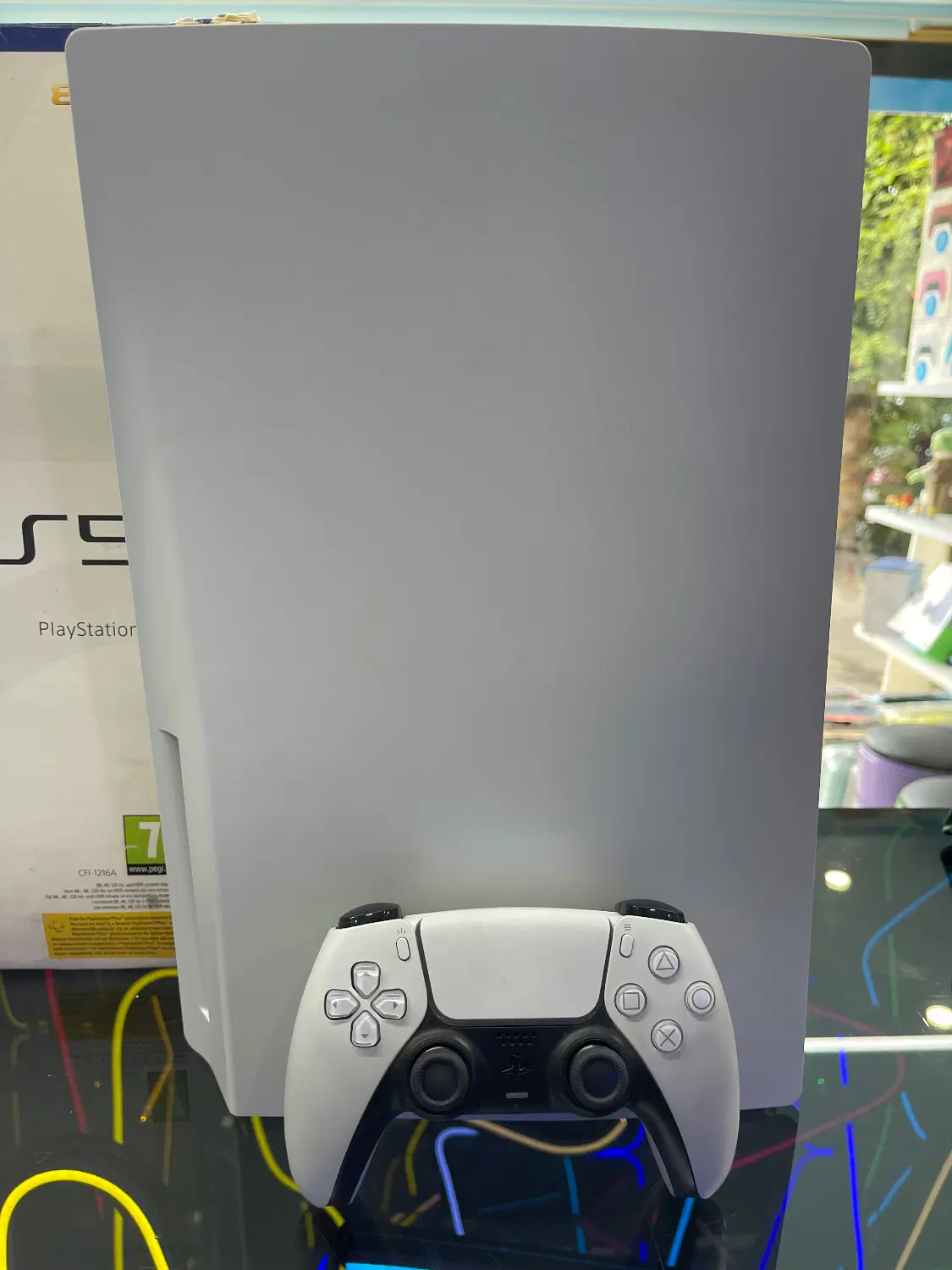 Ps5 fat standard فایو فت اروپا دیسک خور کپی خور|کنسول، بازی ویدئویی و آنلاین|رشت, منظریه|دیوار