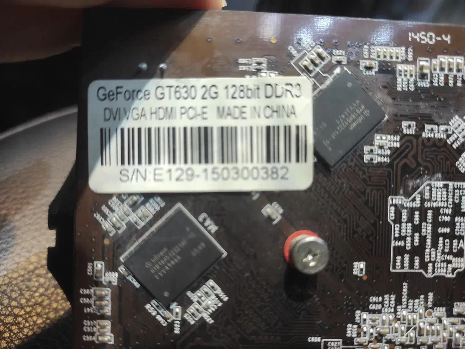 کارت گرافیک کارکرده GEFORCE GT630  2G 128Bit DdR3|قطعات و لوازم جانبی رایانه|گنبد کاووس, |دیوار