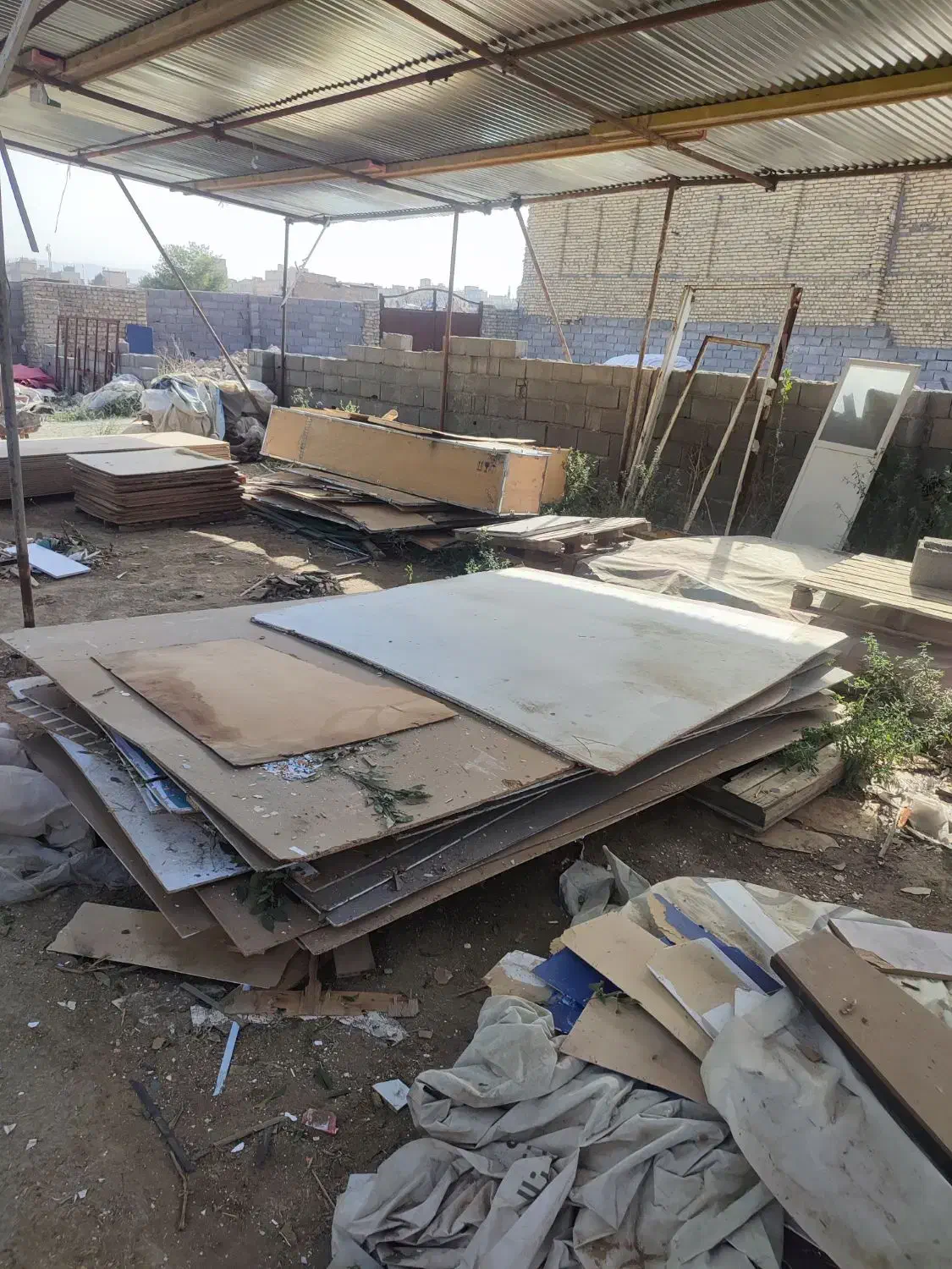 خریدار ضایعات نوپان چوب هفت لای ام دی اف ملامینه|خدمات پیشه و مهارت|مشهد, کشاورز|دیوار