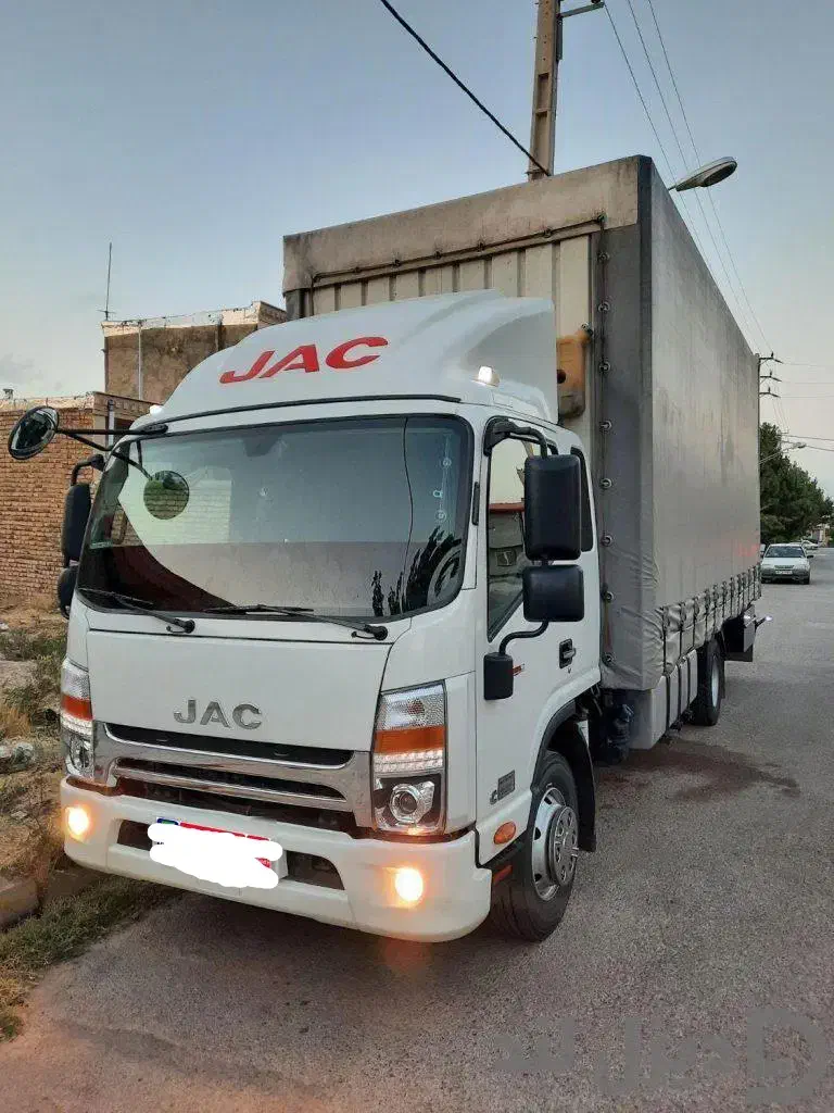 حمل بار با کامیونت جک سریع و مطمئن|خدمات حمل و نقل|فولادشهر, B2|دیوار