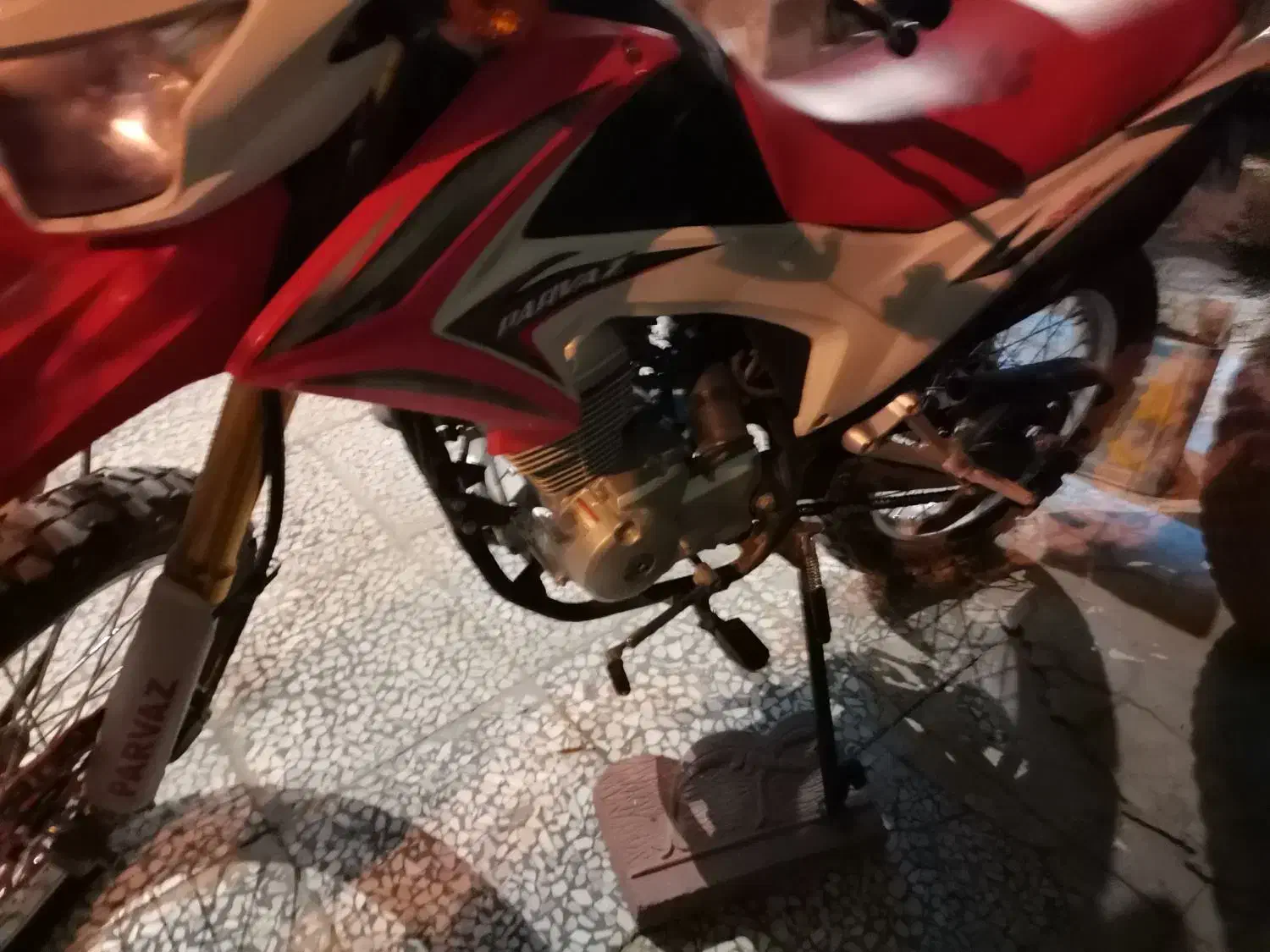 موتورسیکلت پرواز جی وای200|موتورسیکلت|شیراز, سلطان آباد|دیوار