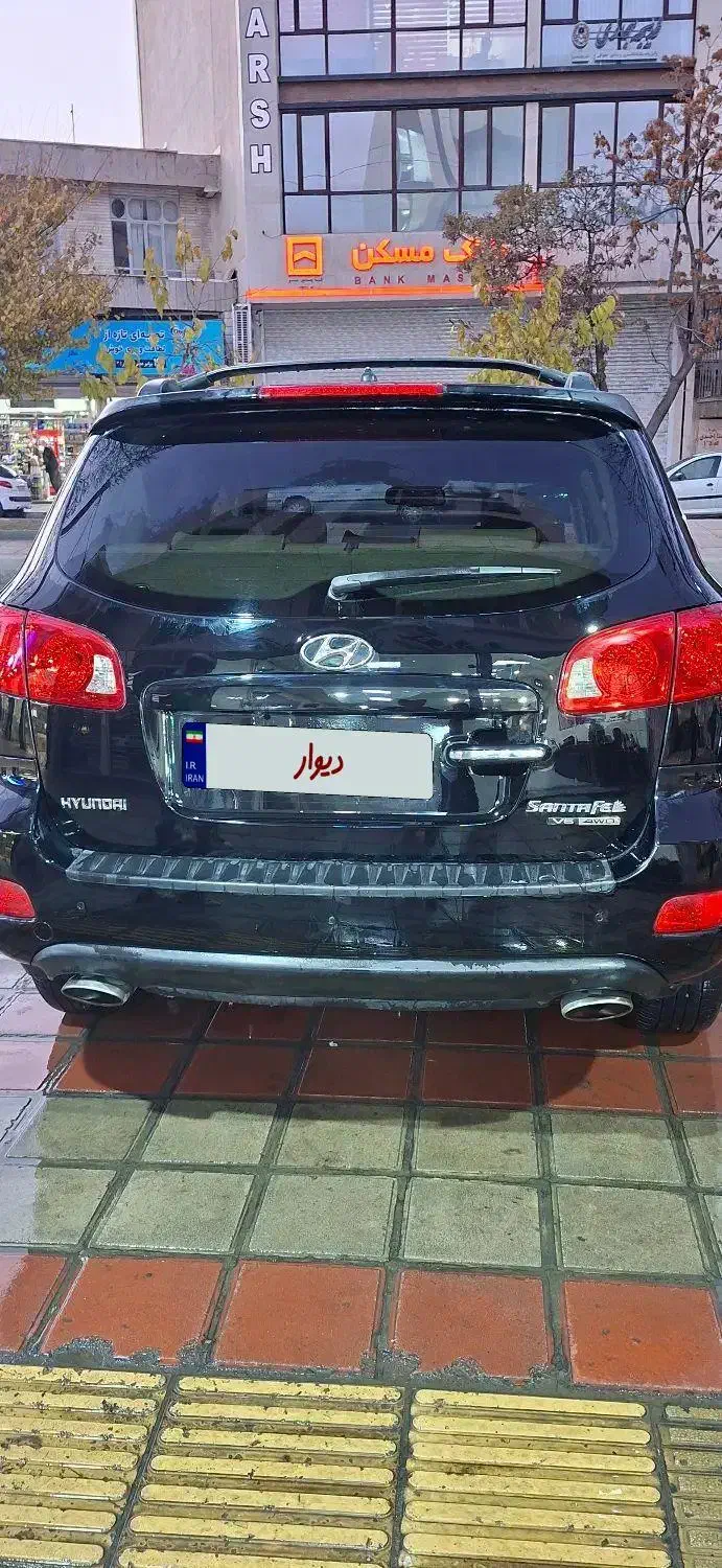 سانتافه ۲۰۰۸|خودرو سواری و وانت|سنندج, |دیوار