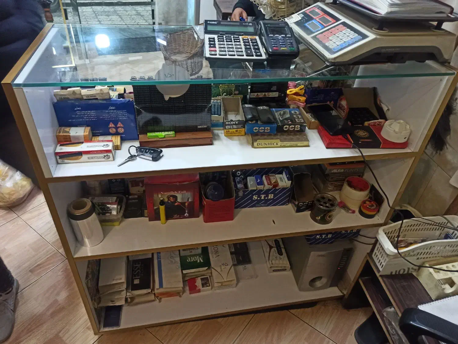 استند سیگار، ویترین، پیشخوان|فروشگاه و مغازه|تهران, ائمه اطهار|دیوار