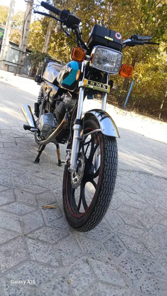 باسلام موتور سیکلت ۲۰۰ احسان بفروش میرسد|موتورسیکلت|اقلید, |دیوار