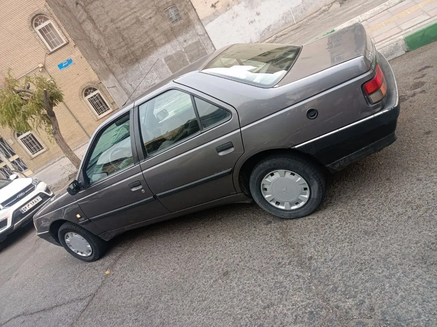 پژو روآ دوگانهسوز مدل آخر 86 بدون رنگ|خودرو سواری و وانت|تهران, استقلال|دیوار