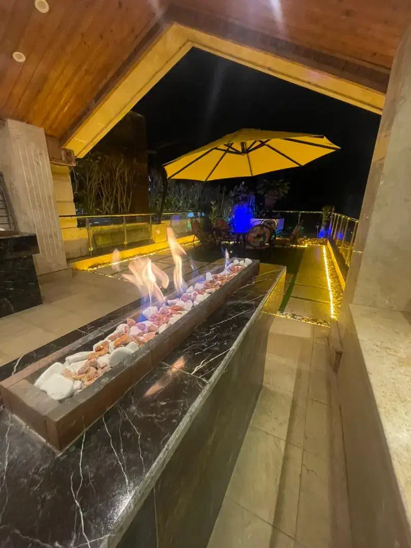 ویلا استخردار لوکس ، روف گاردن اجاره ای ایزدشهر|اجارهٔ کوتاهمدت ویلا و باغ|نور, |دیوار