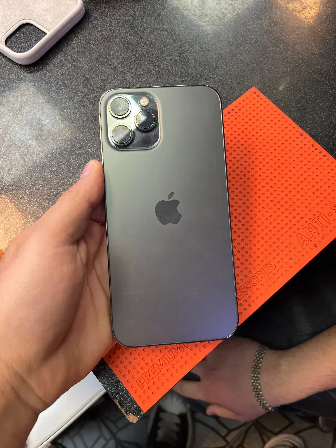 ایفون ۱۲ پرومکس به بهی zaa باطری ۷۷|موبایل|نوشهر, |دیوار