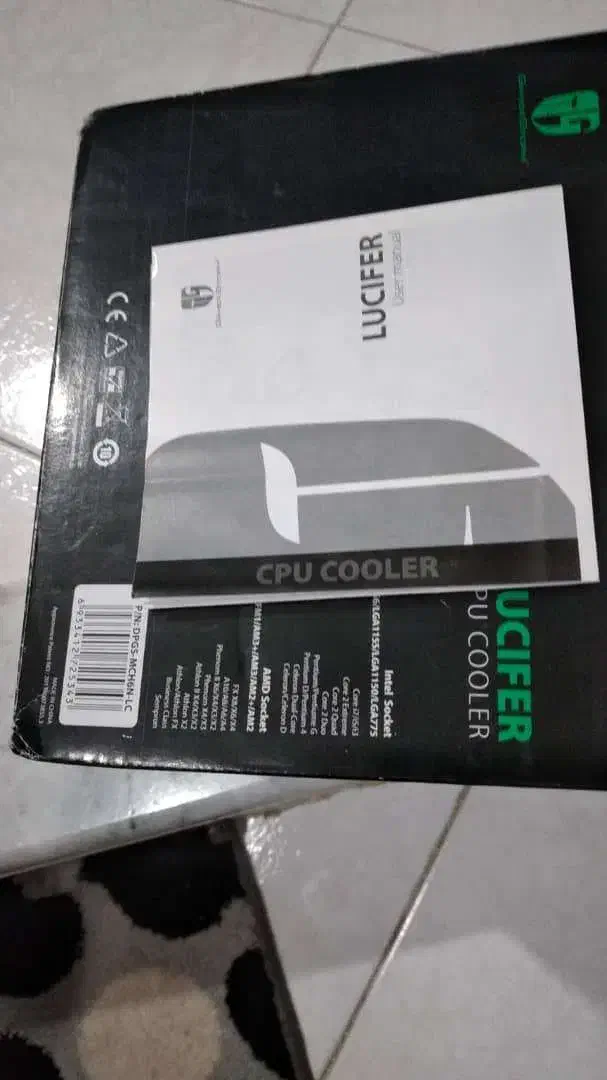 خنک کننده DEEPCOOL LUCIFER اصلی|قطعات و لوازم جانبی رایانه|کرج, شاهین‌ویلا|دیوار