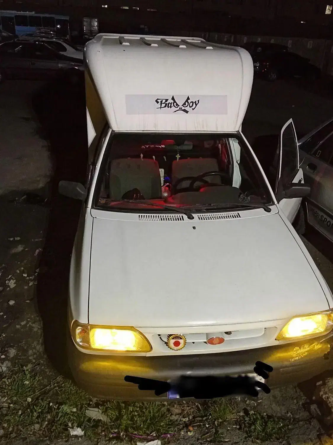 پرایدوانت1400مسقف|خودرو سواری و وانت|فردیس, ثابتی|دیوار