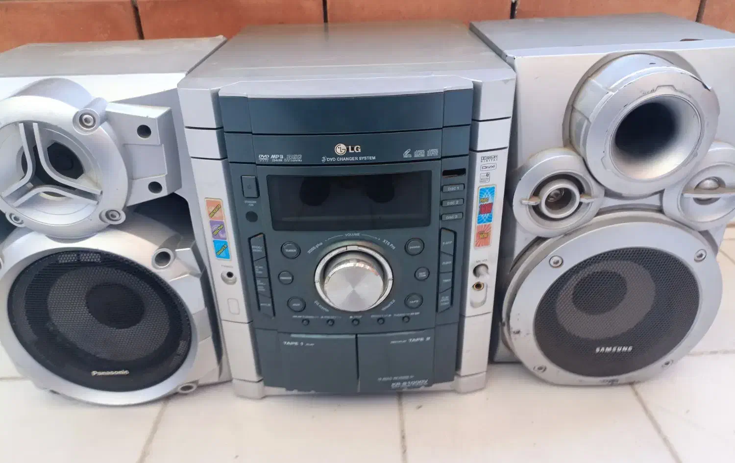 ضبط ال جی بلوتوث و فلش خور|سیستم صوتی خانگی|سیرجان, |دیوار