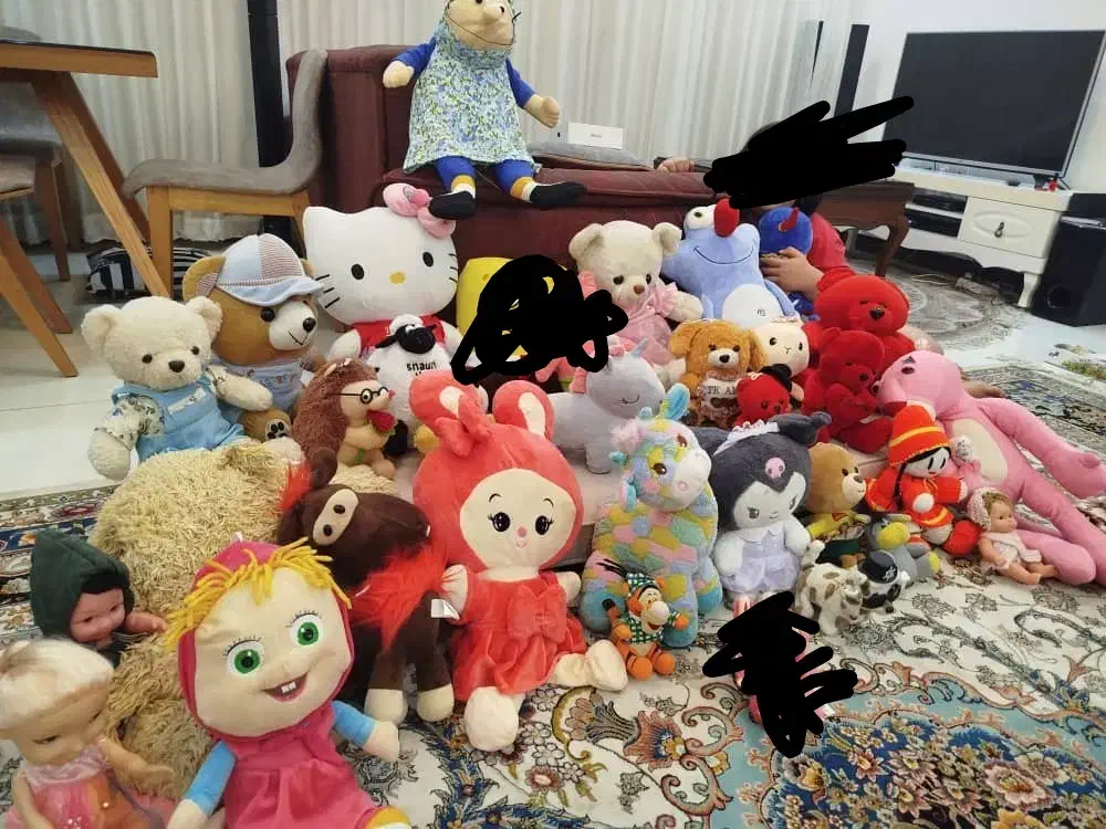 عروسک مناسب سیسمونی|اسباب‌بازی بچه|مشهد, اقبال|دیوار