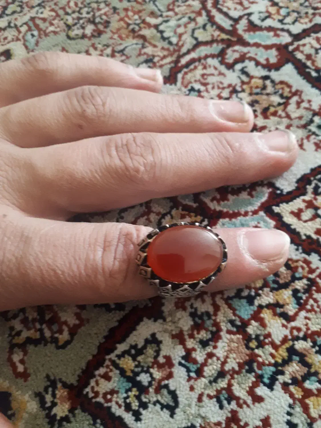 یک عدد انگشتر به فروش میرسد|جواهرات|میاندوآب, |دیوار