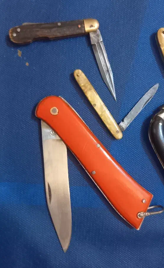 چاقو ۵ عدد قدیمی|کلکسیون اشیاء عتیقه|تهران, ایرانشهر|دیوار