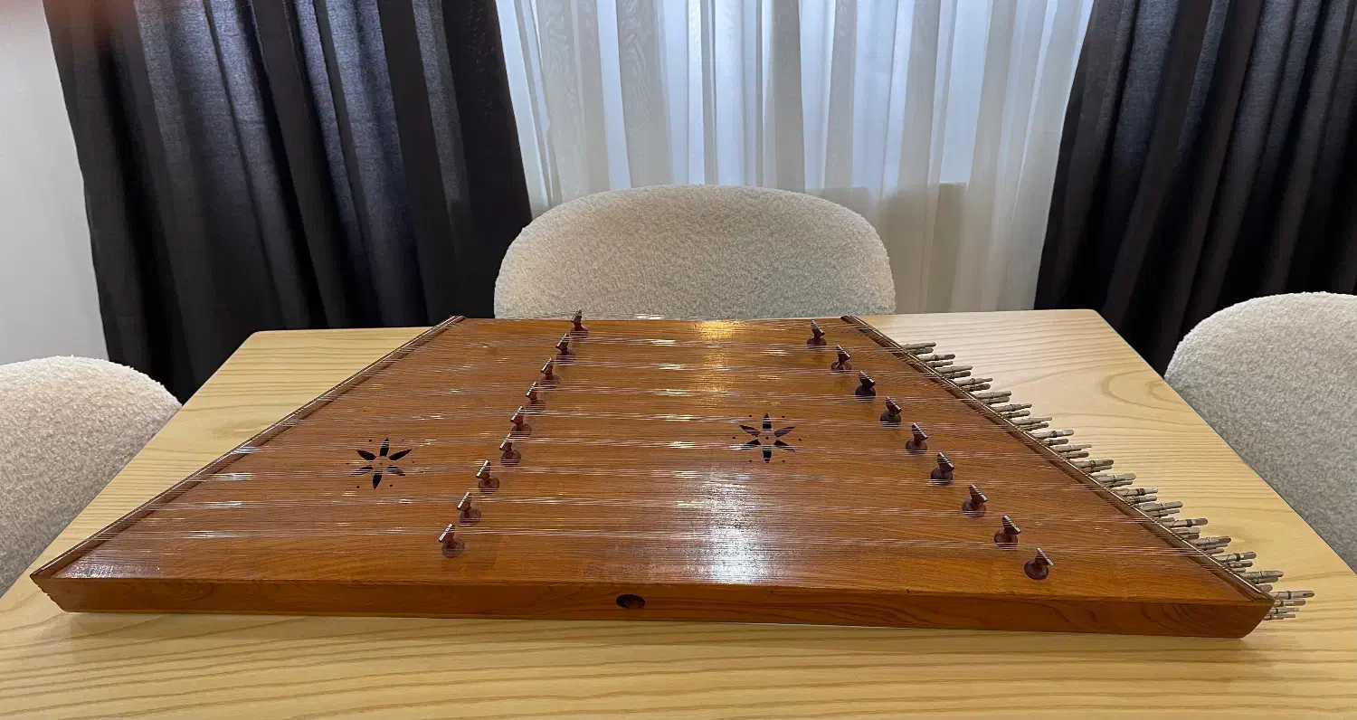 سنتور|سازهای سنتی|رشت, فلسطین|دیوار