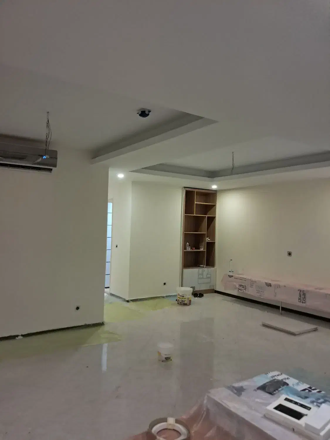 لکه گیری نقاشی ساختمان|خدمات پیشه و مهارت|کیش, |دیوار