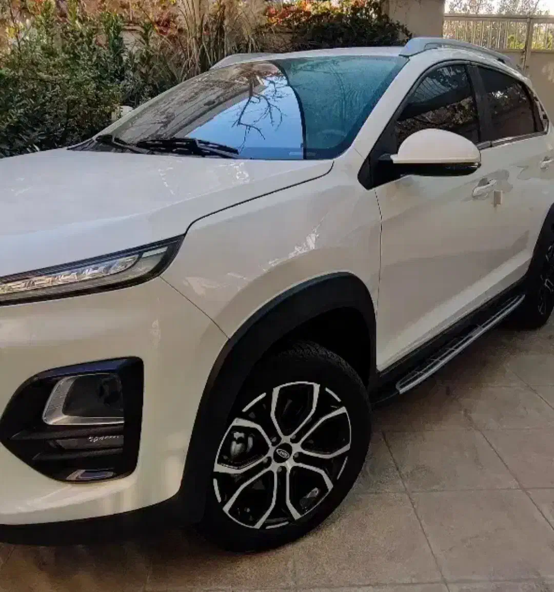 x22 پرو دنده ای|خودرو سواری و وانت|اندیشه, اندیشه فاز ۱|دیوار