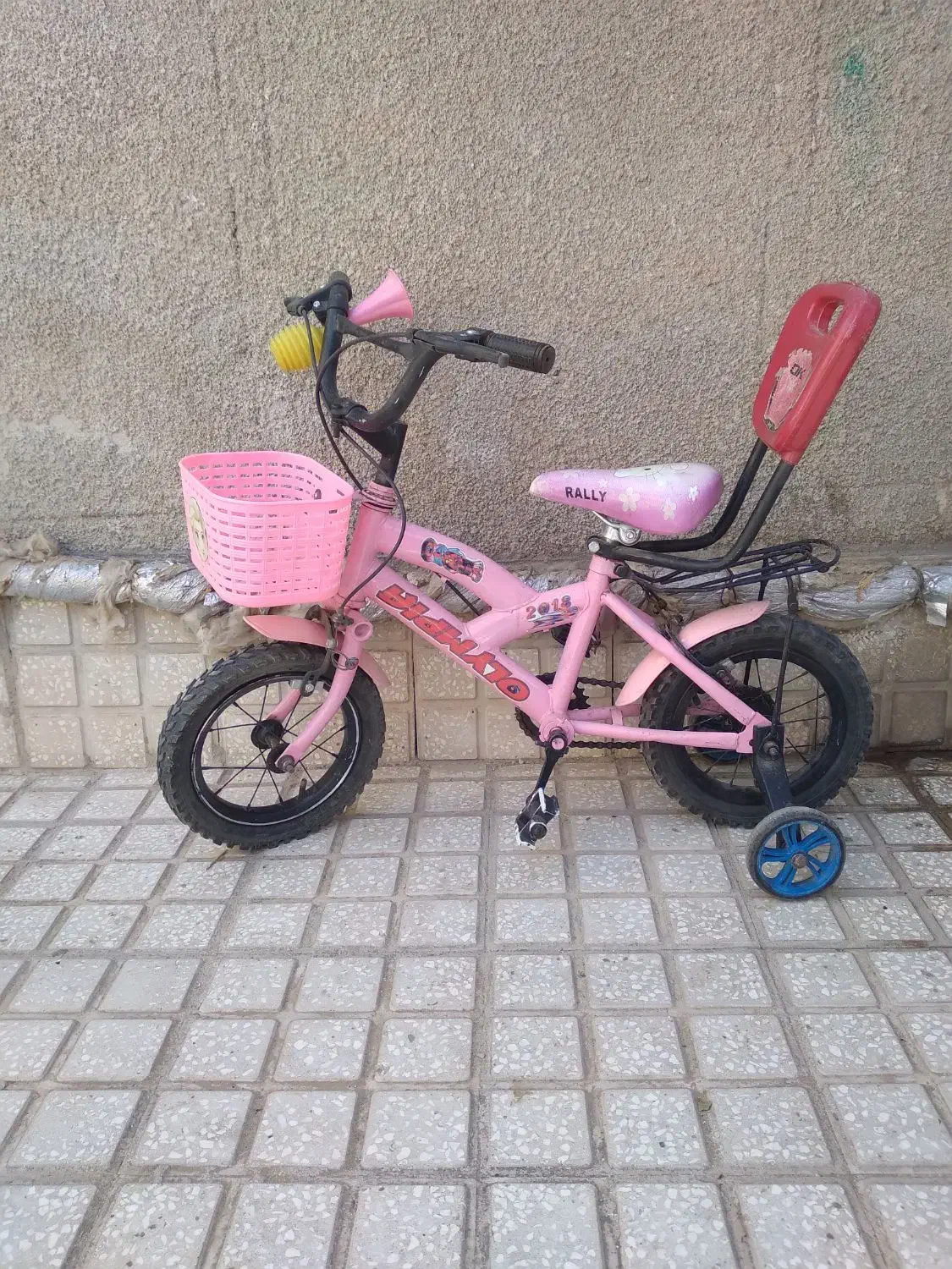 دوچرخه دخترانه|دوچرخه، اسکیت، اسکوتر|سبزوار, چهارراه فرودگاه|دیوار