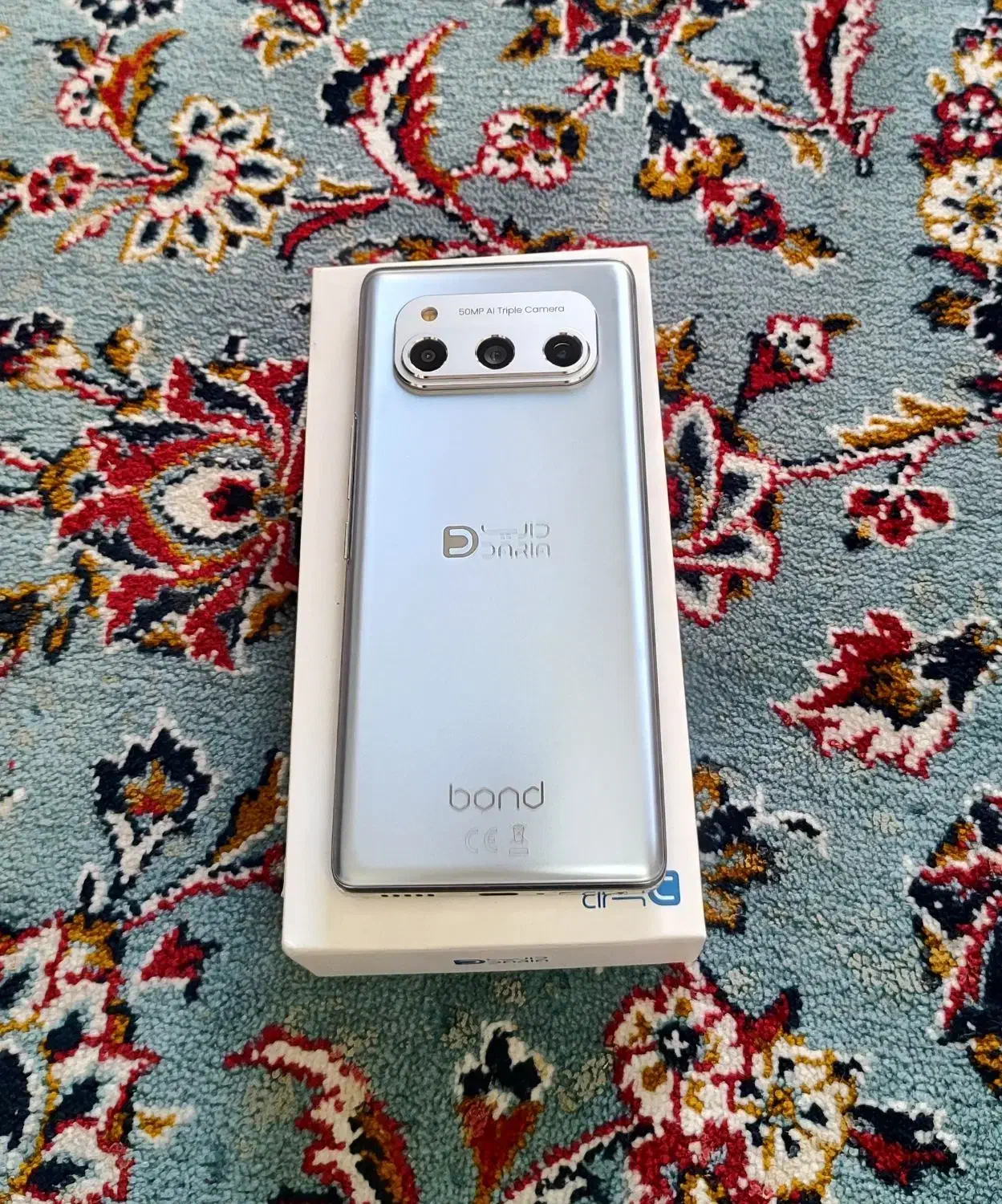 گوشی داریا باند صفحه اج 5G|موبایل|سنندج, |دیوار