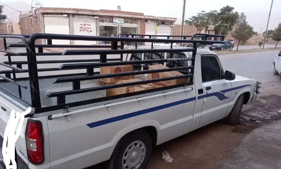 وانت بار کرایه ای مزدا با تخفیف ویژه|خدمات حمل و نقل|جیرفت, |دیوار