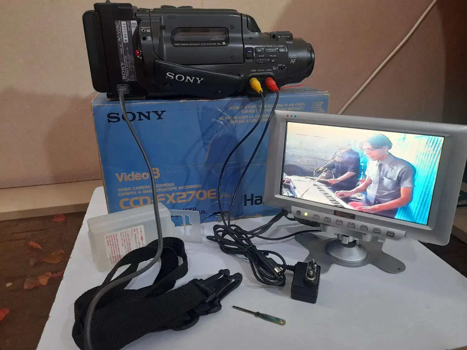 هندی کم (SONY 8) مدل FX270E|دوربین عکاسی و فیلمبرداری|قزوین, |دیوار