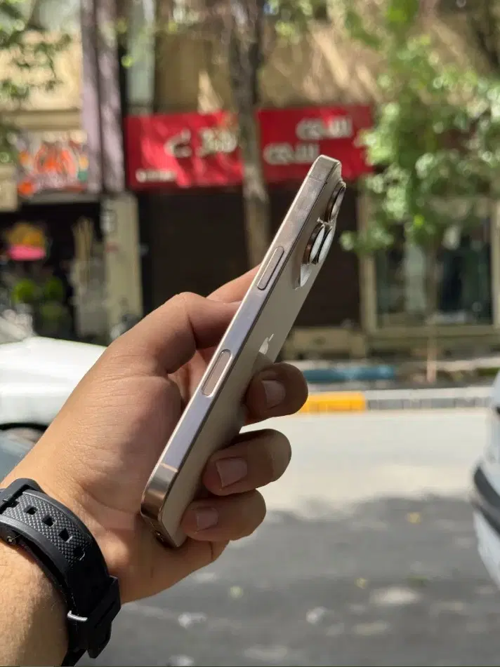 ایفون16پرو128گیگ|موبایل|اصفهان, فرح آباد|دیوار
