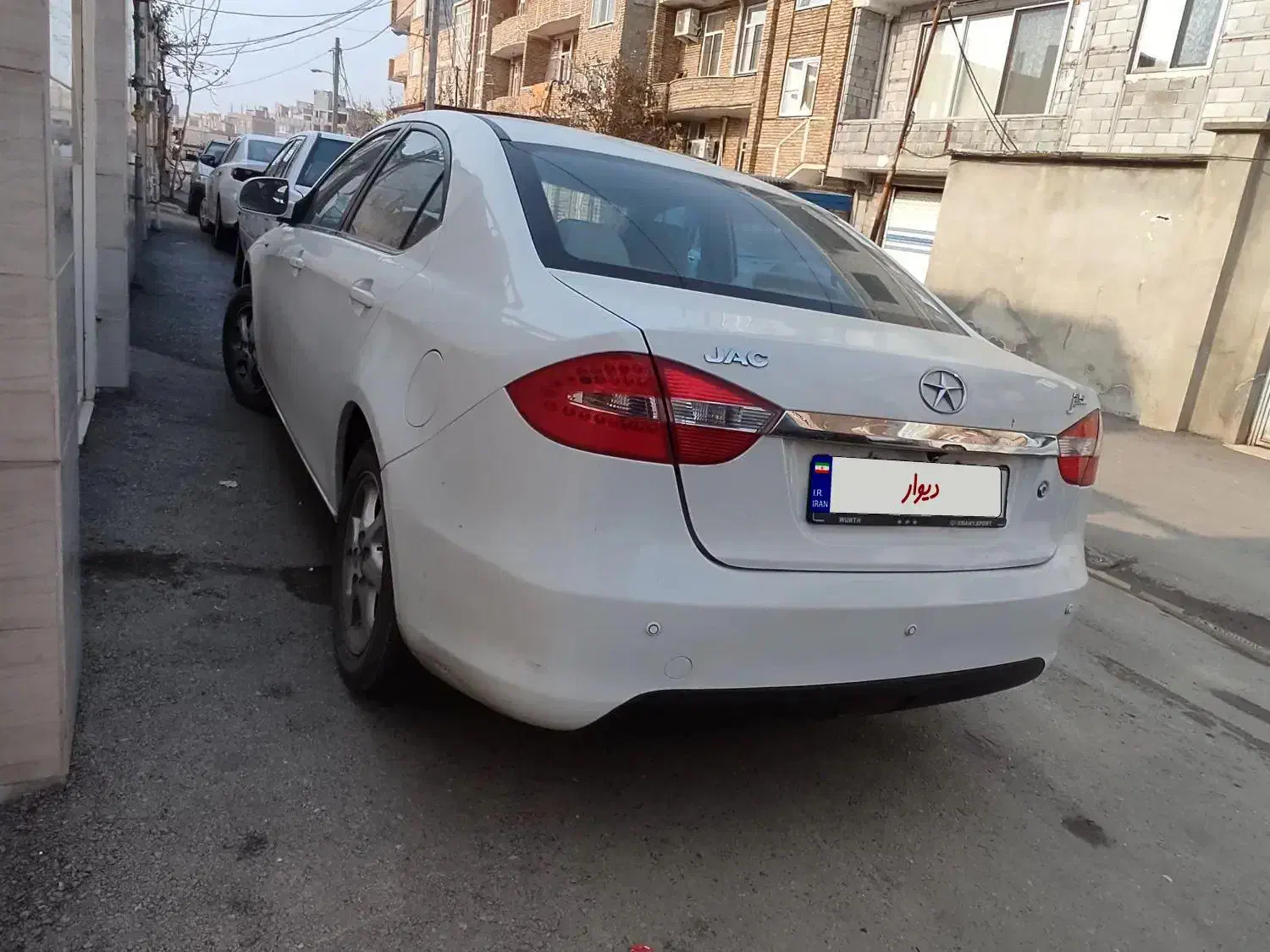 جک جی 5 دنده ای|خودرو سواری و وانت|تبریز, |دیوار