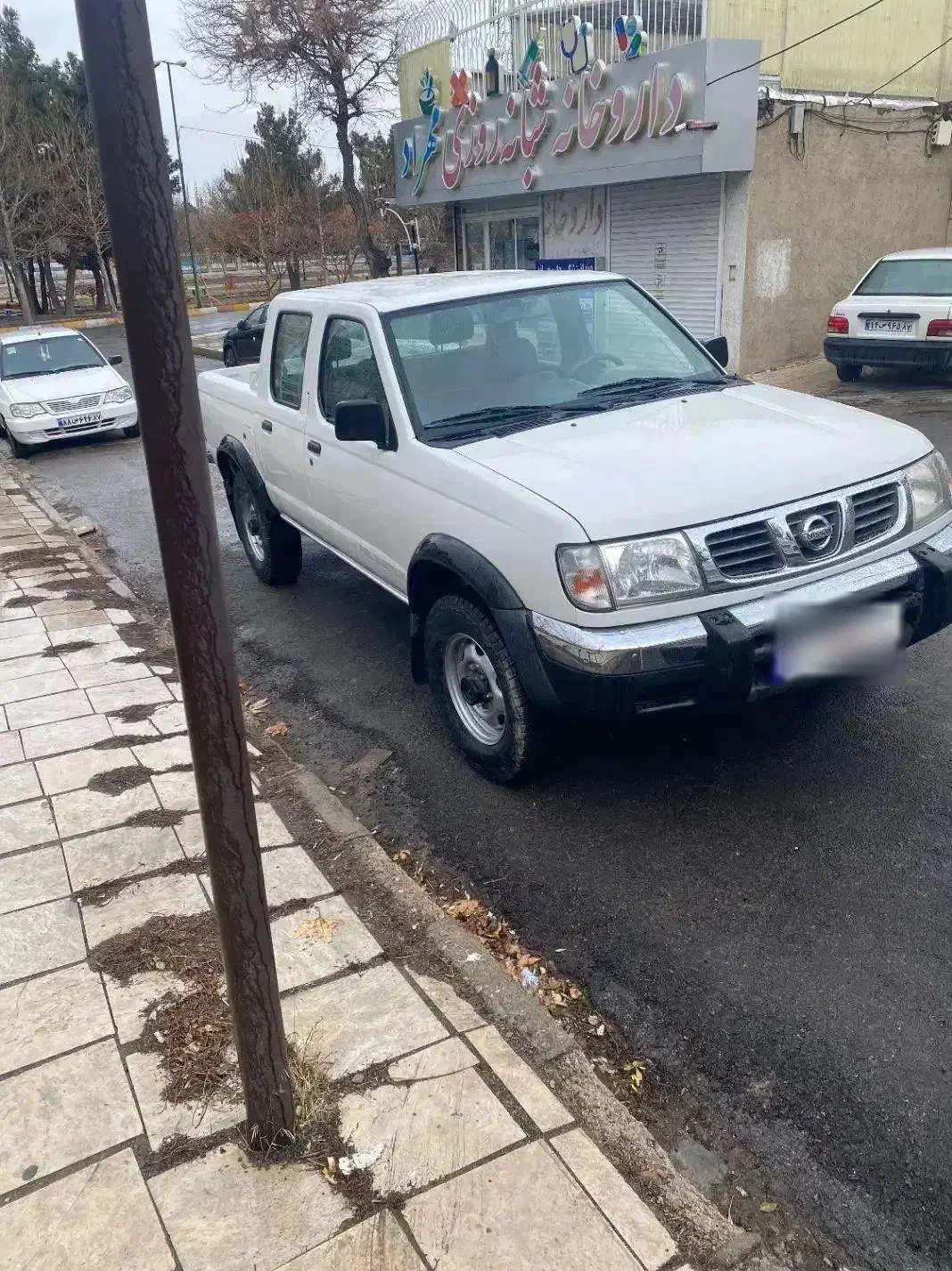 نیسان پیکاپ|خودرو سواری و وانت|تهران, شادمان|دیوار