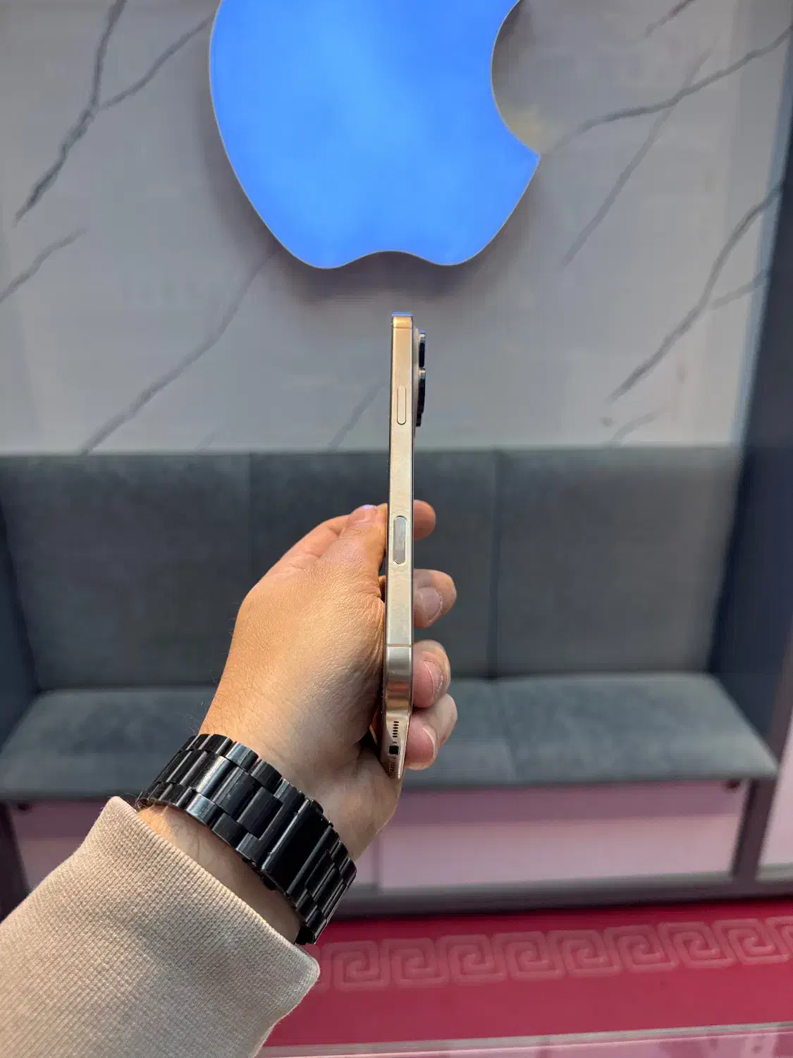 آیفون ۱۶ پرو مکس ۲۵۶|موبایل|اردبیل, |دیوار