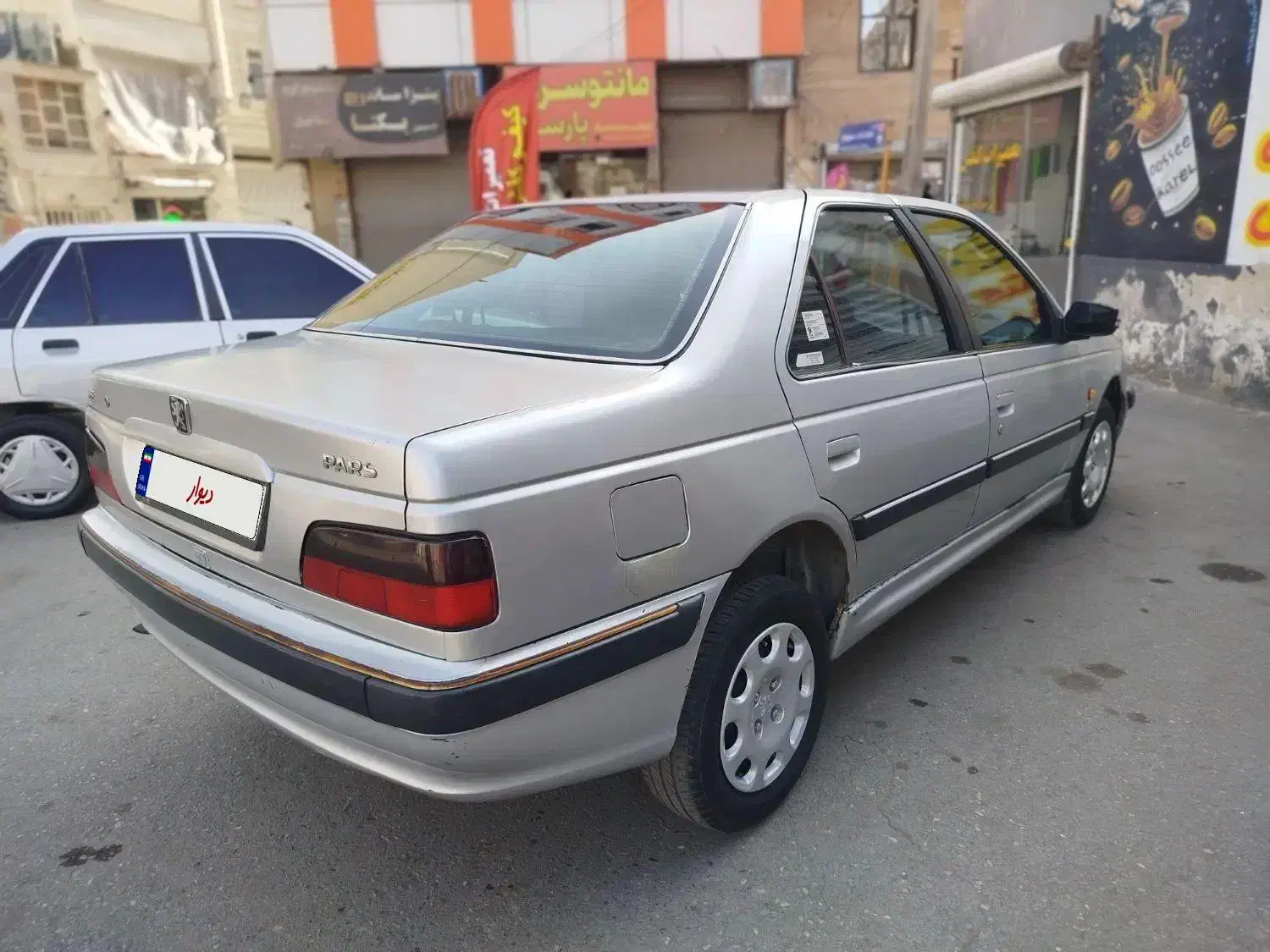 پژوپارس 83|خودرو سواری و وانت|پاکدشت, پاکدشت (مامازند)|دیوار