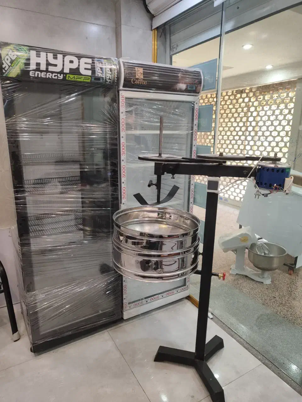 یخچال ایستادهvgتخمه پزotخمیرگیرcwپفیلا سازgs|فروشگاه و مغازه|آمل, |دیوار