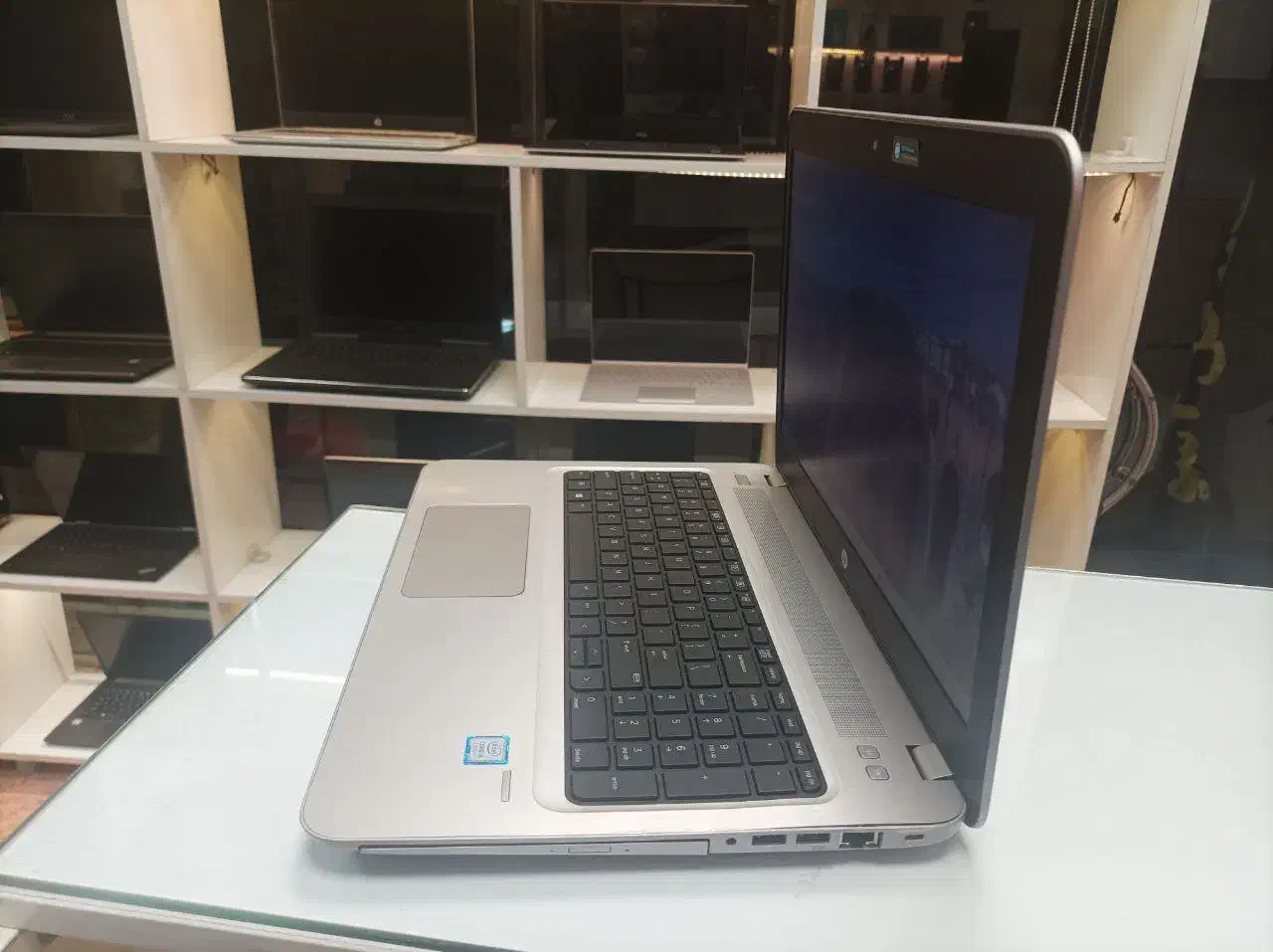 لپ تاپ hp probook 450g4   فروش اقساطی نوت بوک مثلث|رایانه همراه|سمنان, |دیوار