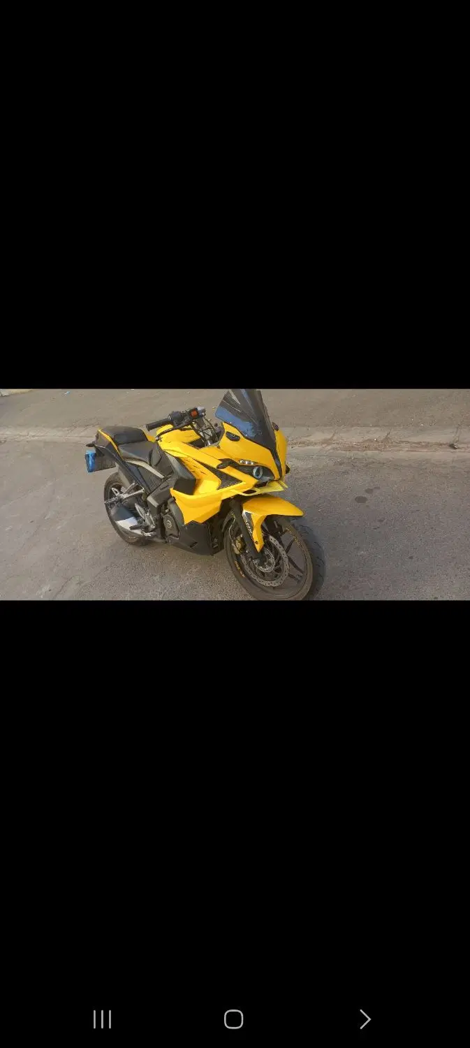 RS200 95 کم کار|موتورسیکلت|تهران, افسریه جنوبی|دیوار