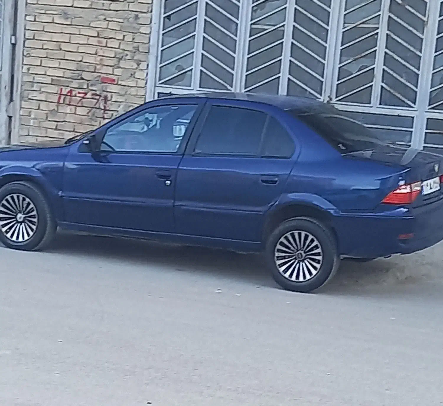 سمندسورن۹۱|خودرو سواری و وانت|دورود, |دیوار