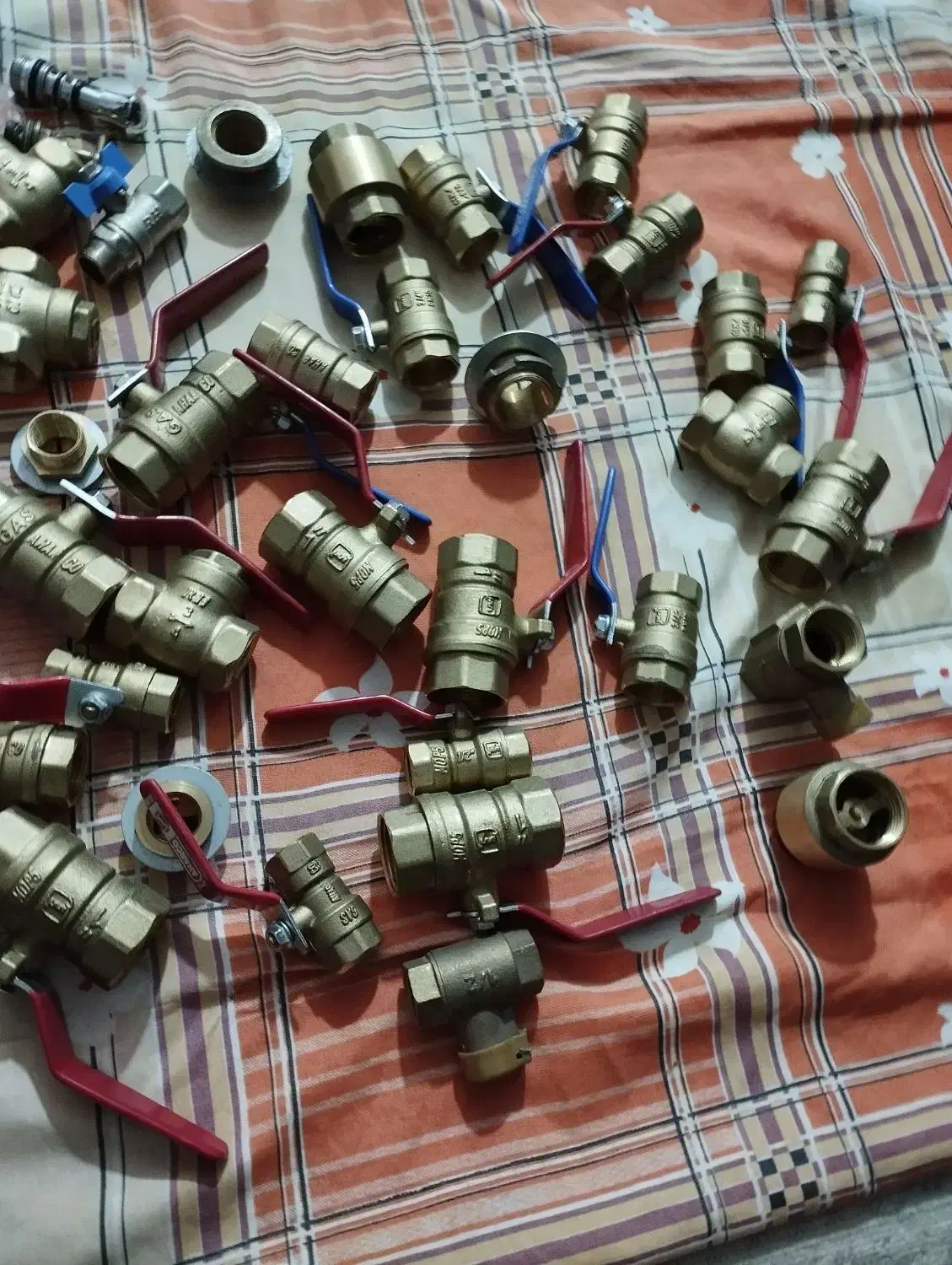 شیر آلات گاز وآبی نو پلمپ کلیوی 1میلیون|مصالح و تجهیزات ساختمان|قائم‌شهر, |دیوار