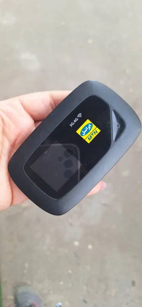 مودم جیبی ایرانسل4g|مودم و تجهیزات شبکه|رشت, باهنر|دیوار