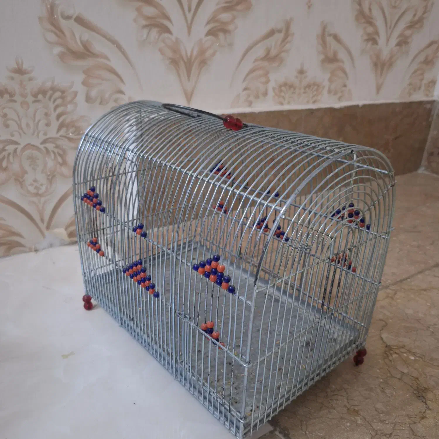 قفس سهره ریز بافت ۳عدد|لوازم جانبی حیوانات|مشهد, گاز|دیوار