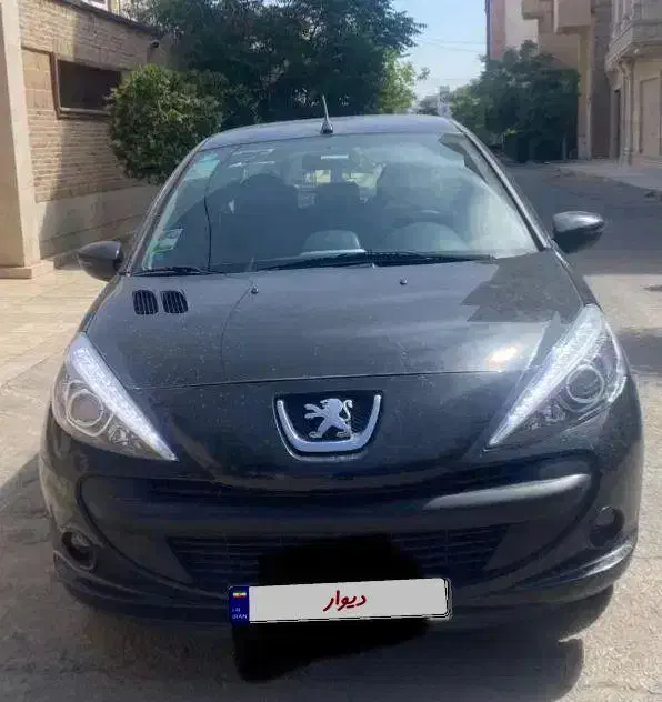 پژو ۲۰۷ اتومات سقف فلز tu5p|خودرو سواری و وانت|یزد, |دیوار